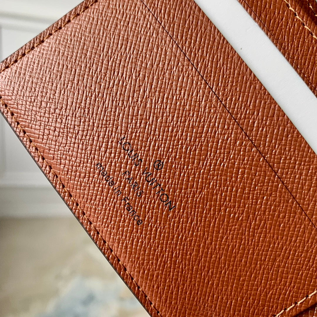 Portefeuille – Réf. M60895 · Monogram