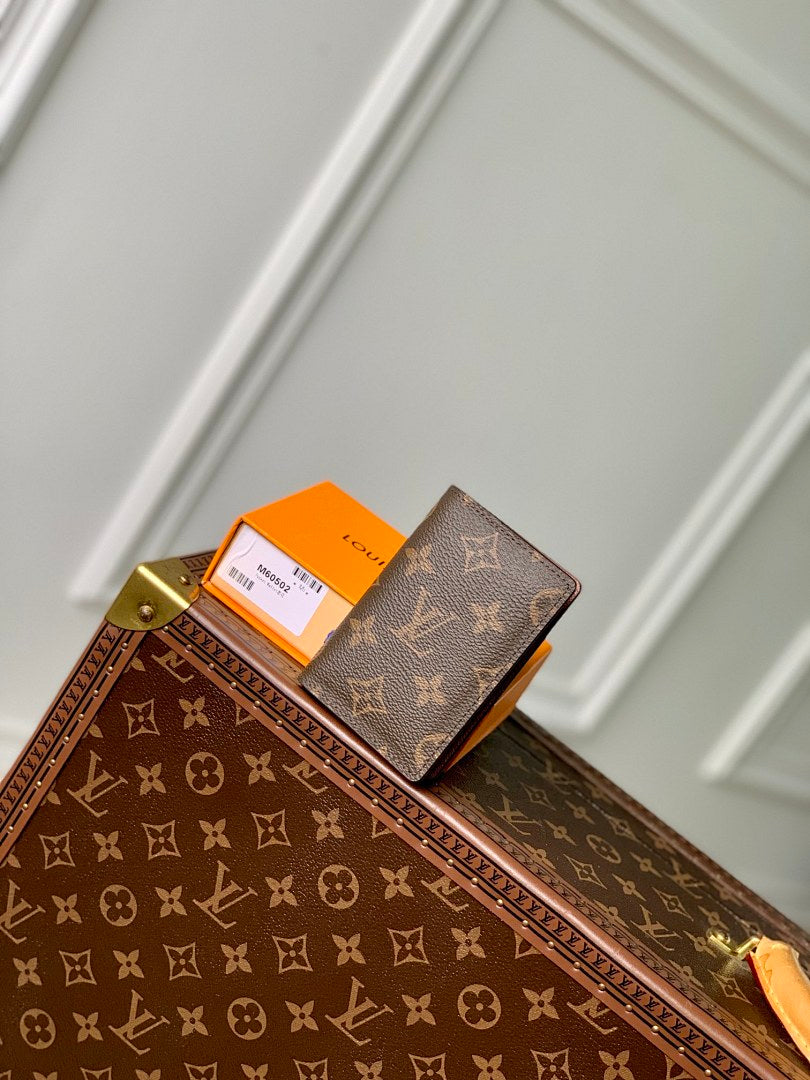 Portefeuille – Réf. M60502 · Monogram