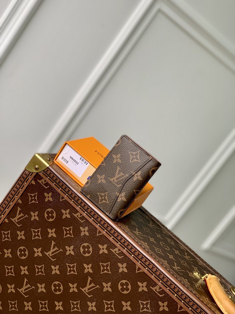 Portefeuille – Réf. M60502 · Monogram