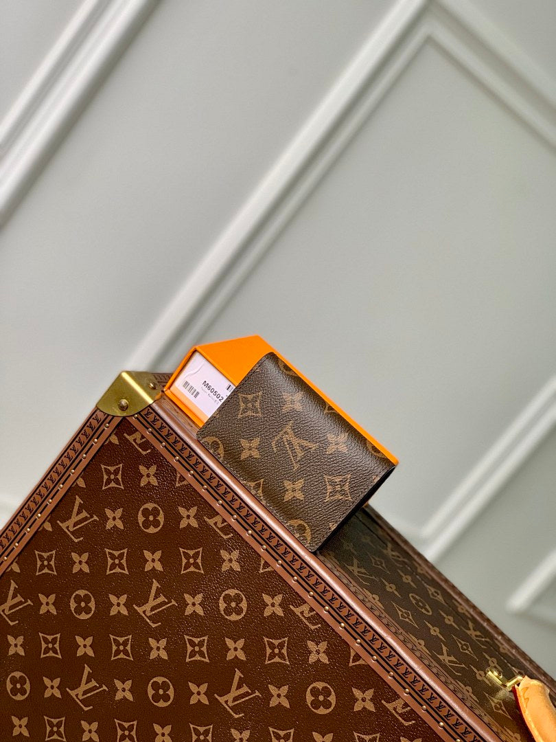 Portefeuille – Réf. M60502 · Monogram