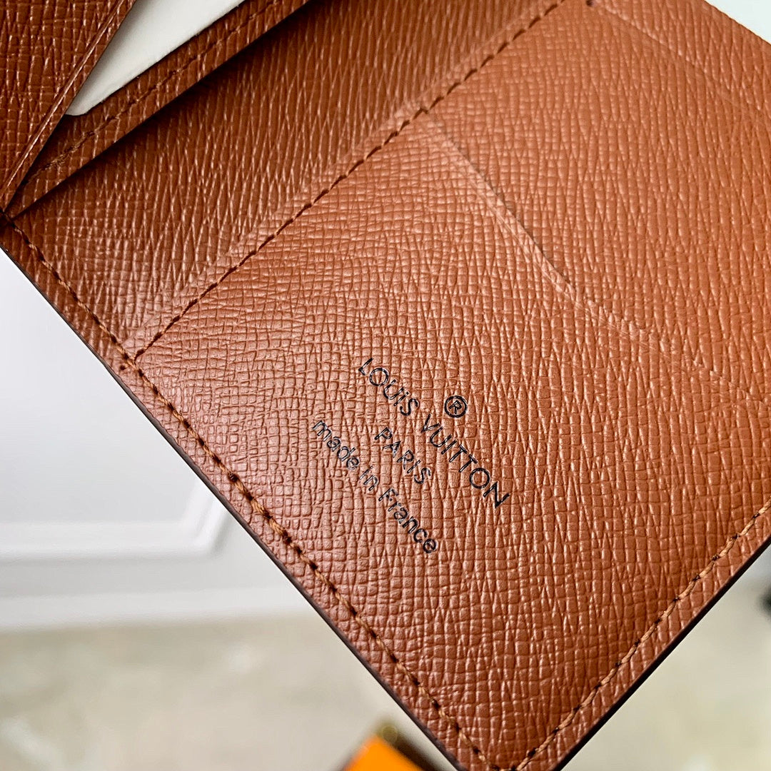 Portefeuille – Réf. M60502 · Monogram