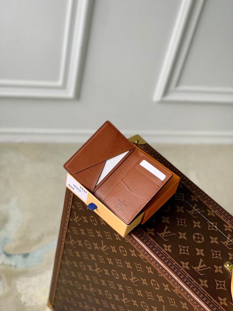 Portefeuille – Réf. M60502 · Monogram