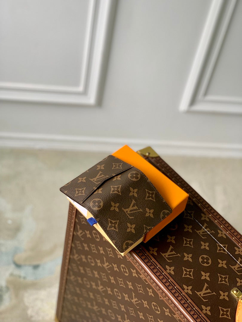 Portefeuille – Réf. M60502 · Monogram