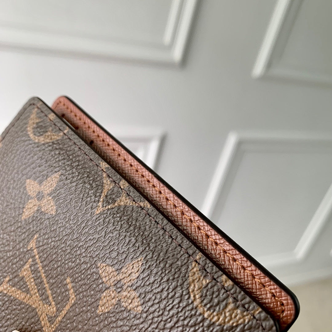 Portefeuille – Réf. M60502 · Monogram