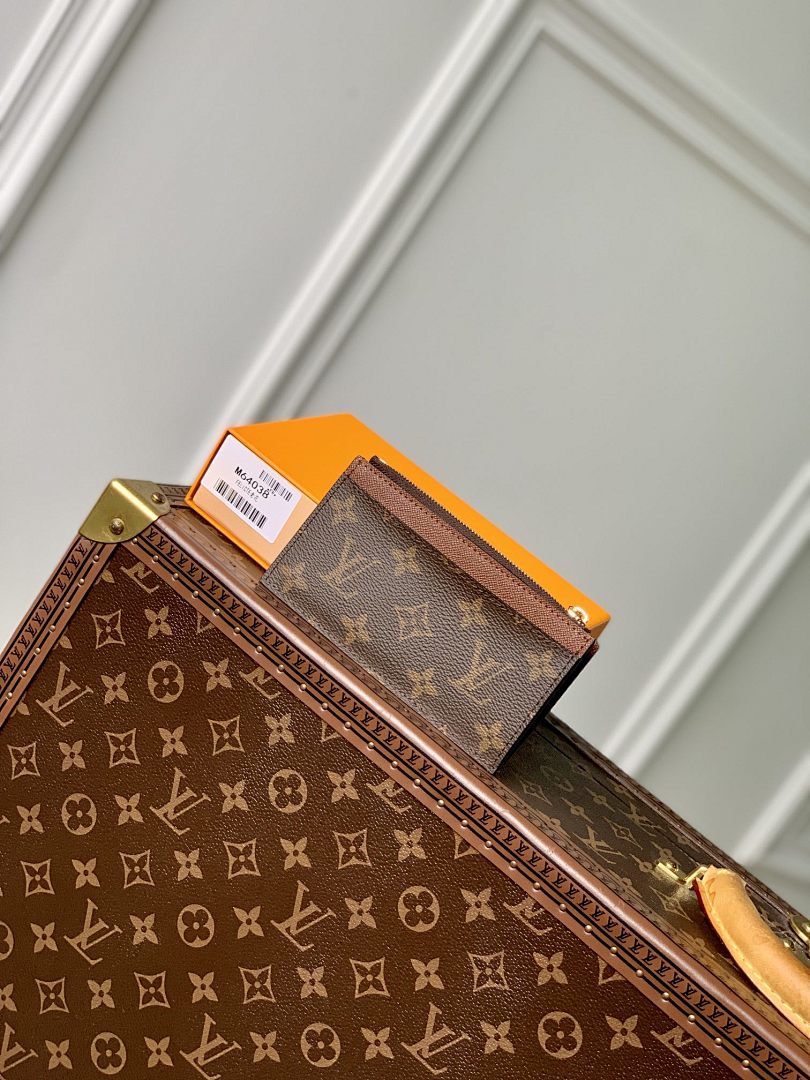 Portefeuille – Réf. M64038 · Monogram