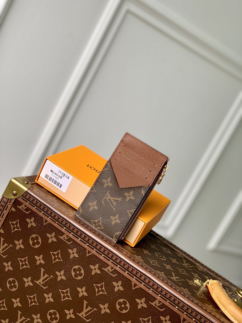 Portefeuille – Réf. M64038 · Monogram