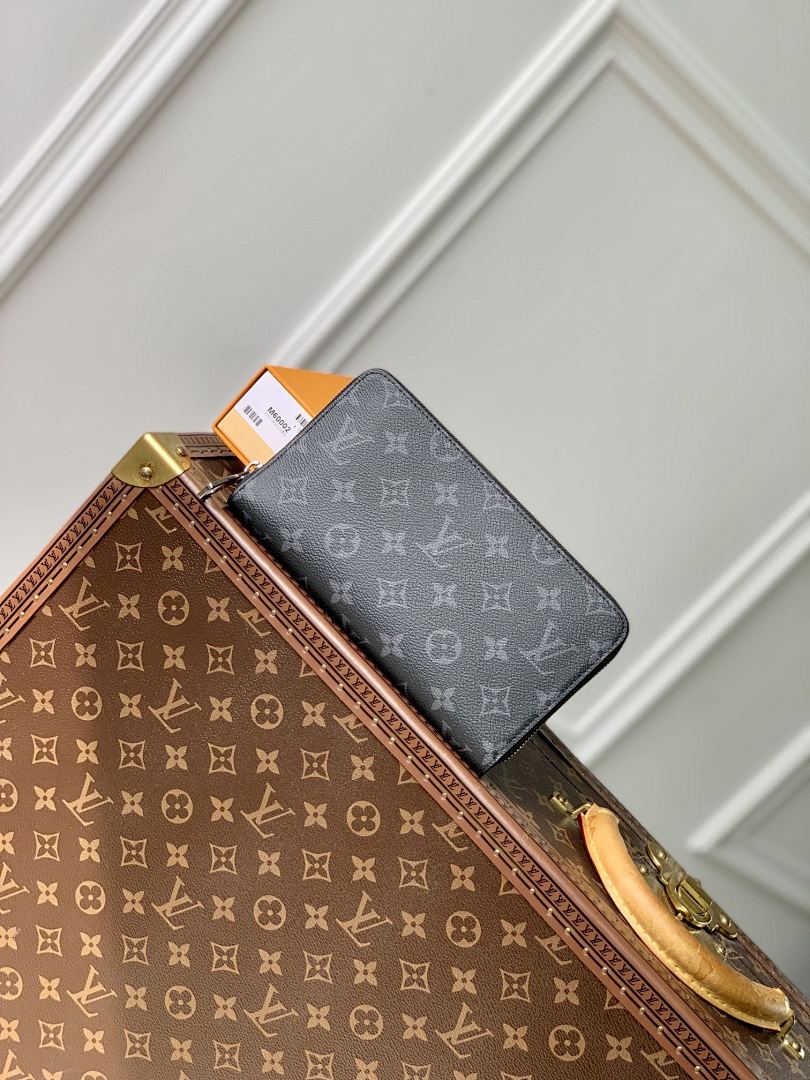 Portefeuille – Réf. M60002 · Monogram Noir
