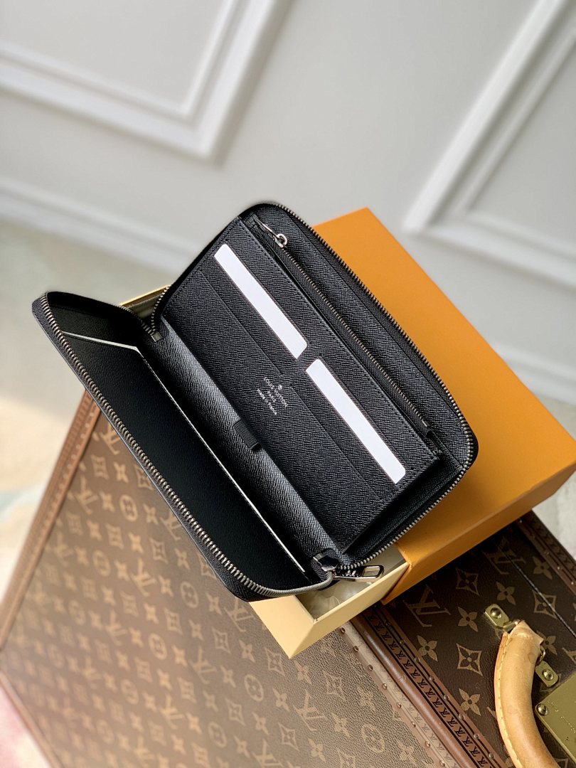 Portefeuille – Réf. M60002 · Monogram Noir