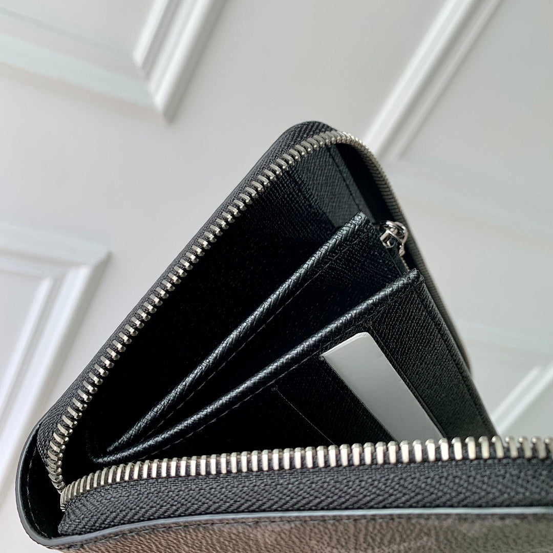 Portefeuille – Réf. M60002 · Monogram Noir