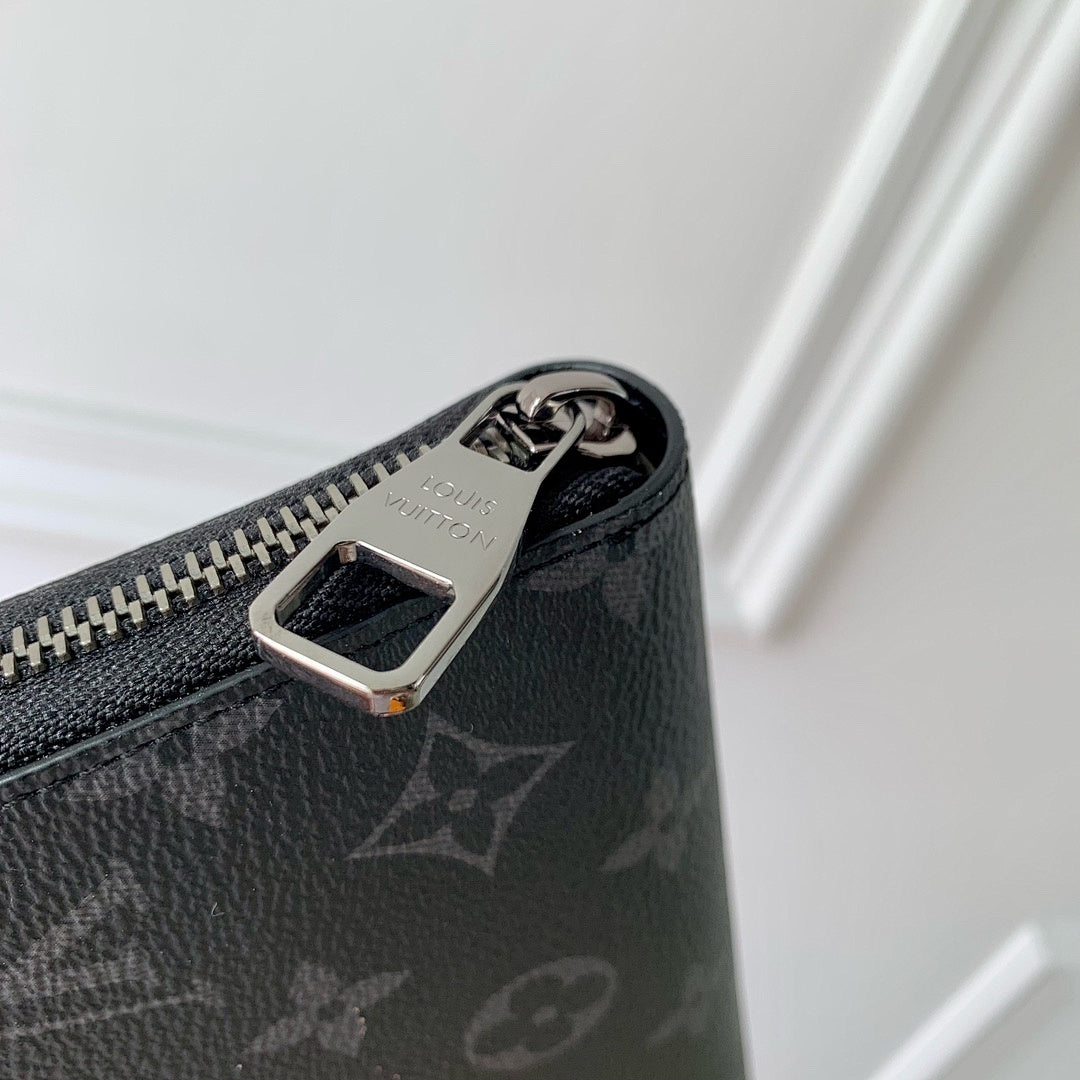 Portefeuille – Réf. M60002 · Monogram Noir