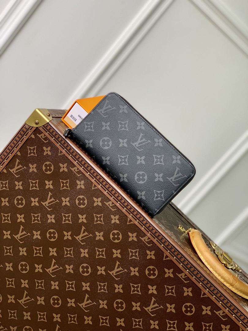 Portefeuille – Réf. M60017 · Monogram Noir