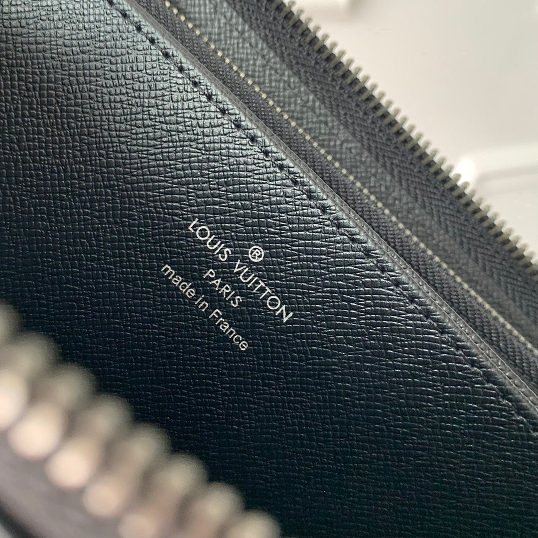 Portefeuille – Réf. M60017 · Monogram Noir