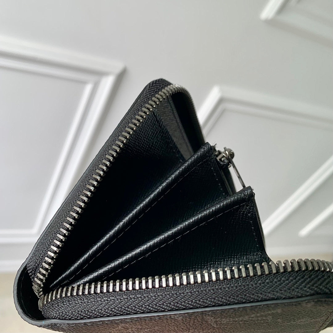 Portefeuille – Réf. M60017 · Monogram Noir