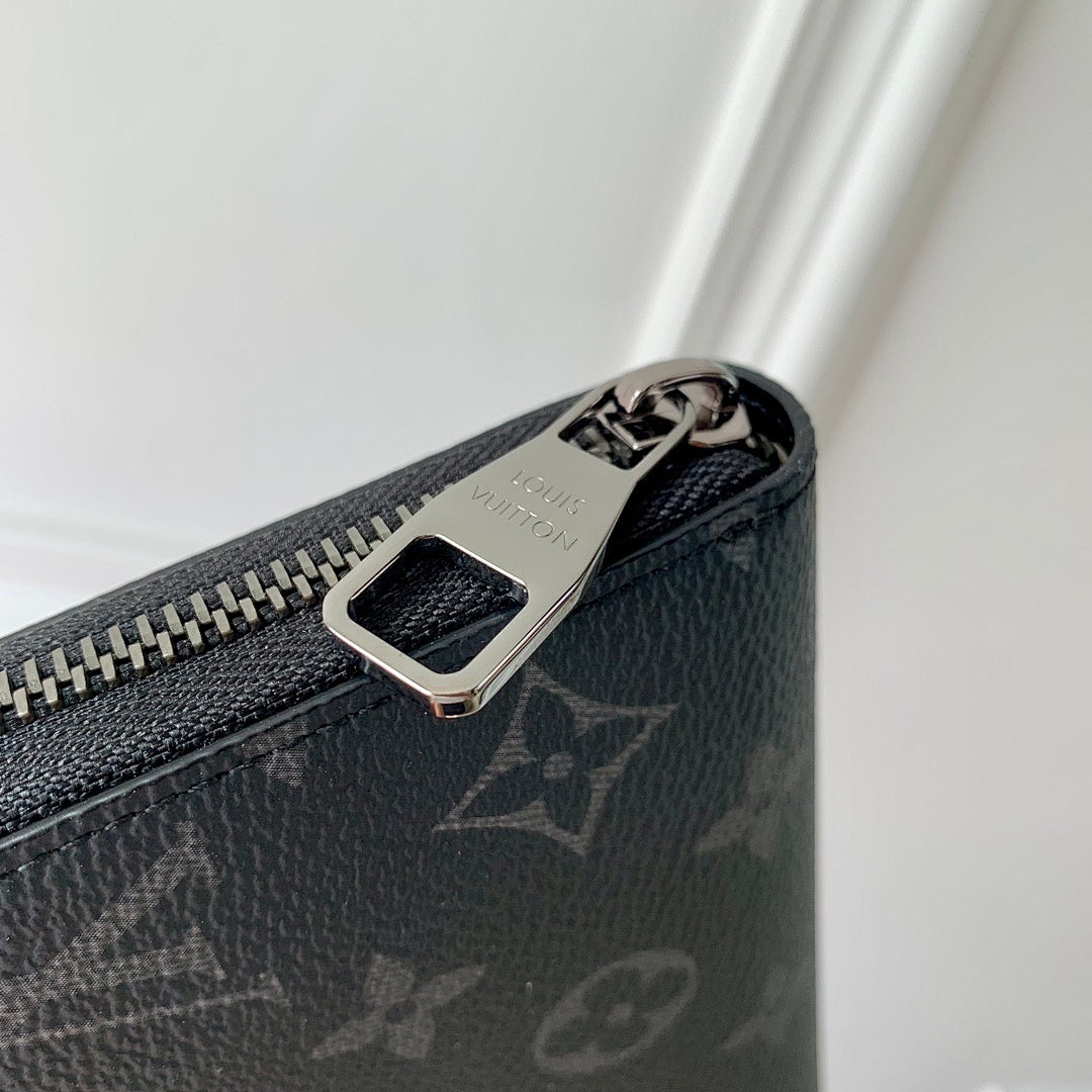 Portefeuille – Réf. M60017 · Monogram Noir