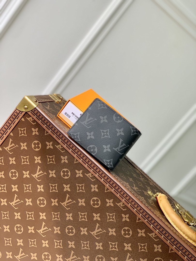 Portefeuille – Réf. M61695 · Monogram Noir