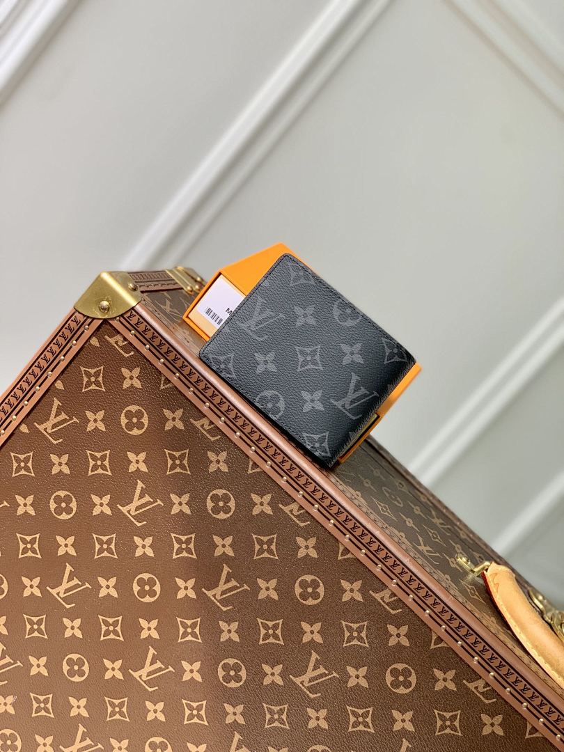 Portefeuille – Réf. M61695 · Monogram Noir