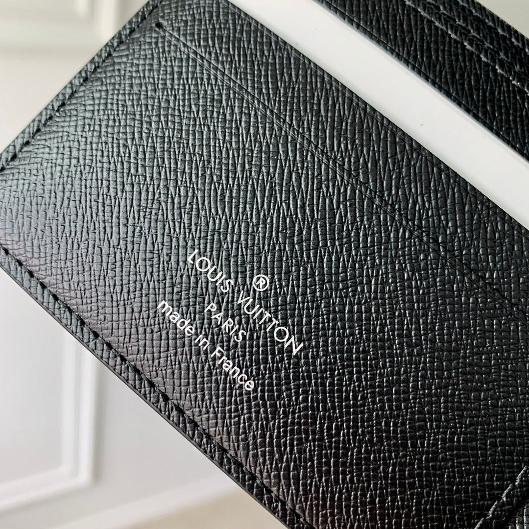 Portefeuille – Réf. M61695 · Monogram Noir