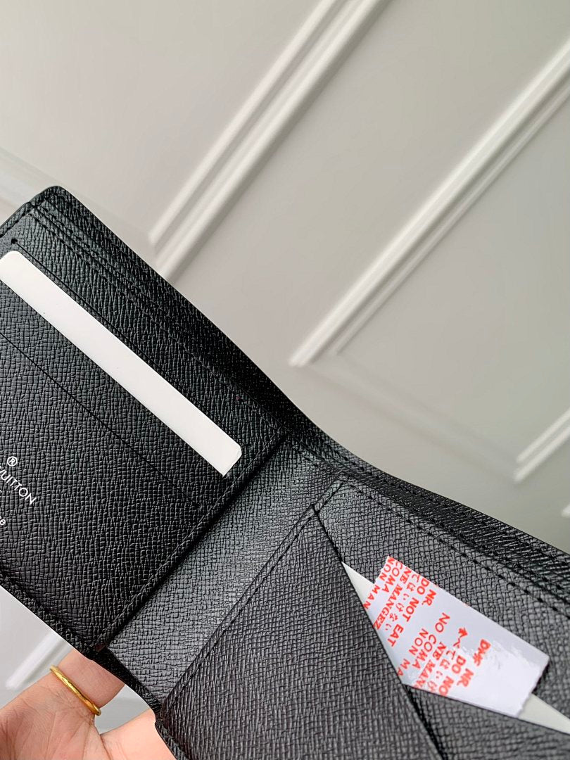 Portefeuille – Réf. M61695 · Monogram Noir