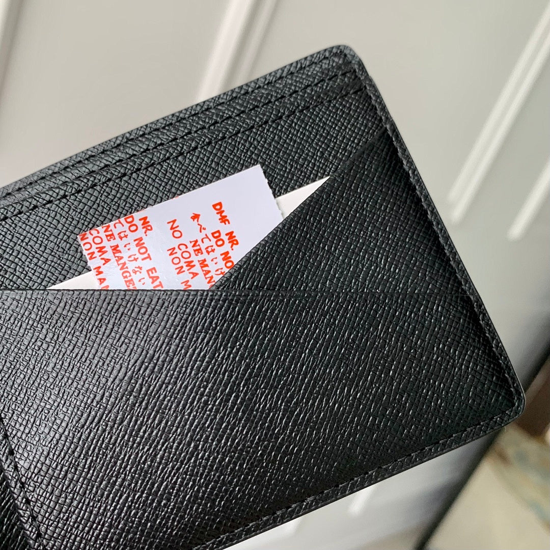Portefeuille – Réf. M61695 · Monogram Noir