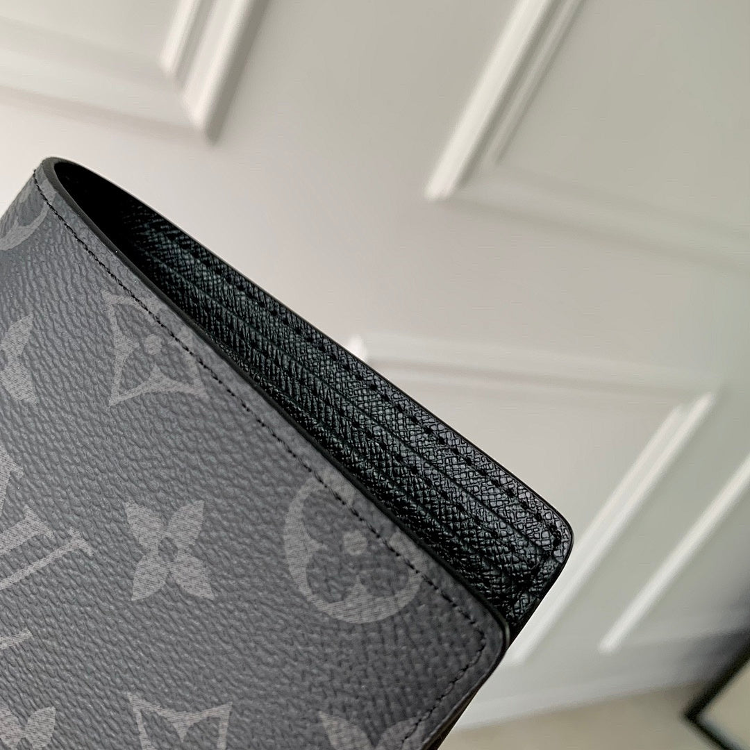 Portefeuille – Réf. M61695 · Monogram Noir