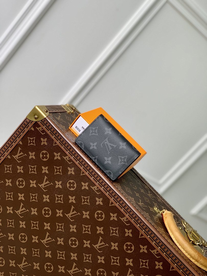 Portefeuille – Réf. M61696 · Monogram Noir