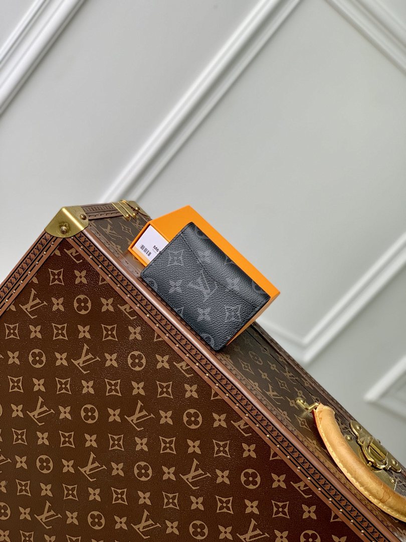 Portefeuille – Réf. M61696 · Monogram Noir