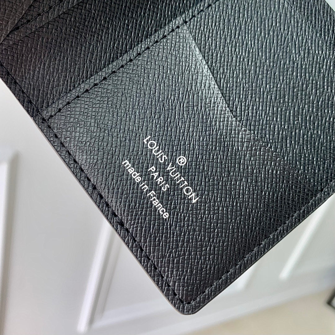 Portefeuille – Réf. M61696 · Monogram Noir