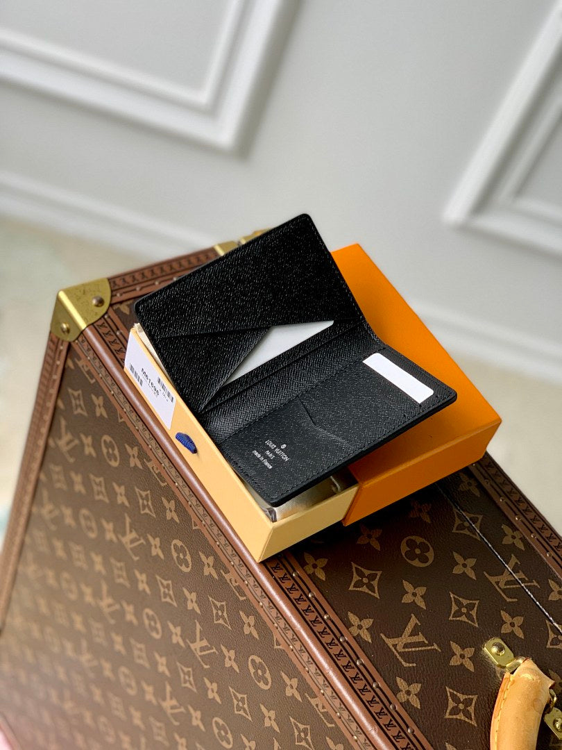 Portefeuille – Réf. M61696 · Monogram Noir