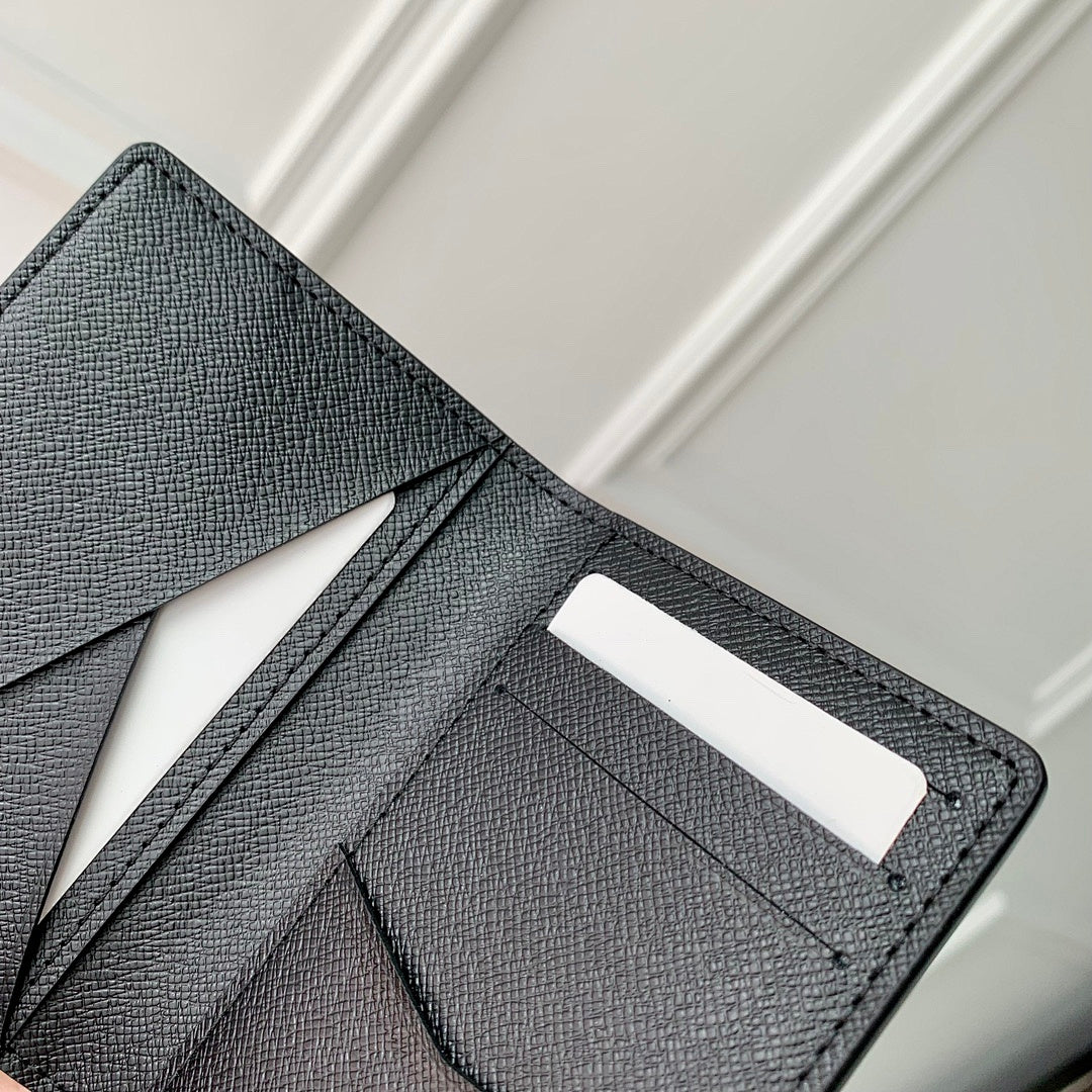 Portefeuille – Réf. M61696 · Monogram Noir