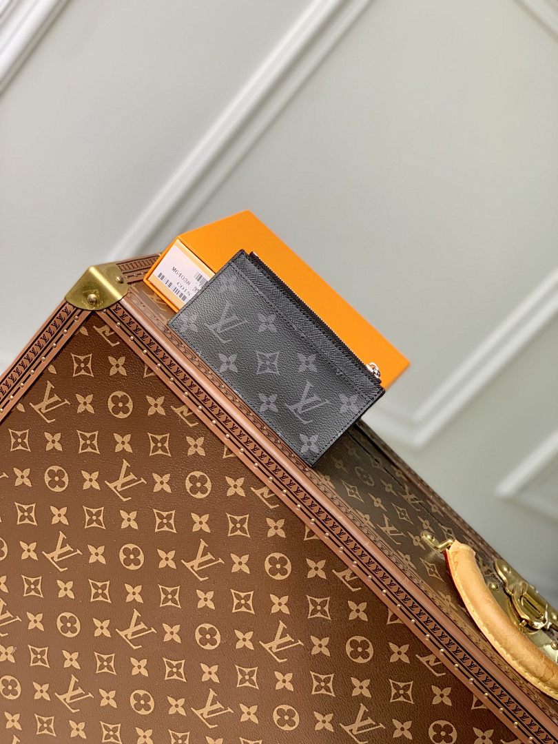 Portefeuille – Réf. M64038 · Monogram Noir