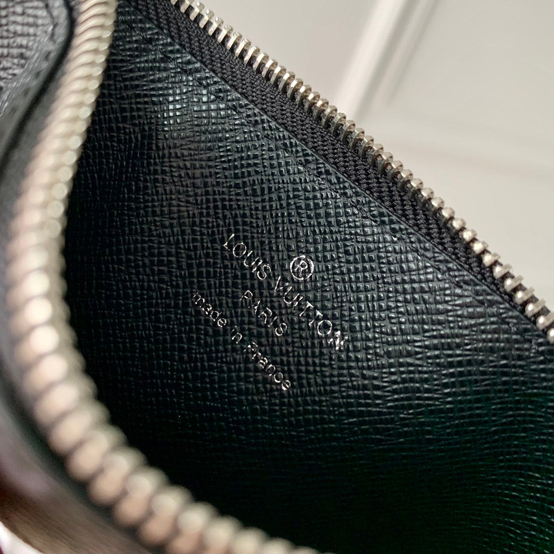 Portefeuille – Réf. M64038 · Monogram Noir