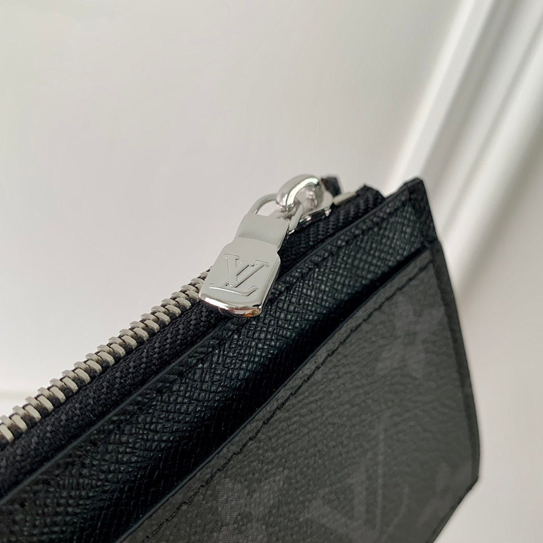Portefeuille – Réf. M64038 · Monogram Noir