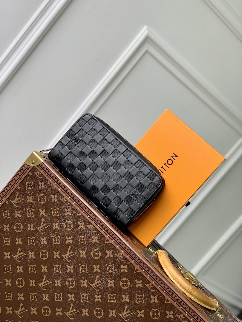 Portefeuille – Réf. M61254 · Damier Embossé
