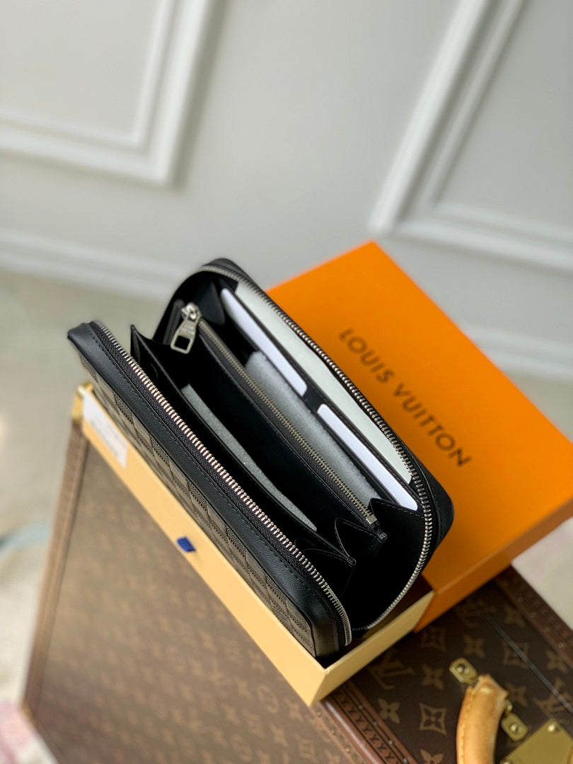 Portefeuille – Réf. M61254 · Damier Embossé