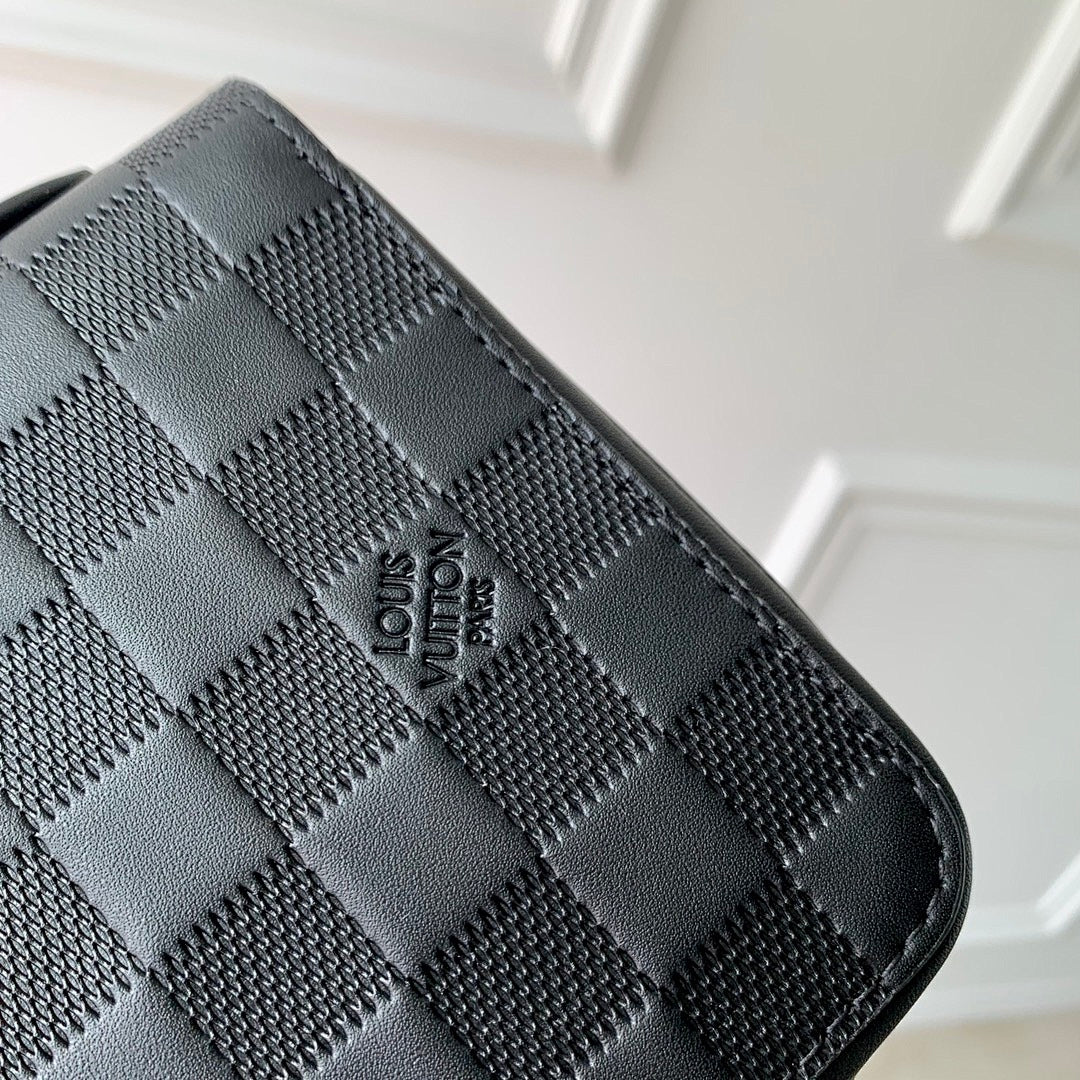 Portefeuille – Réf. M61254 · Damier Embossé