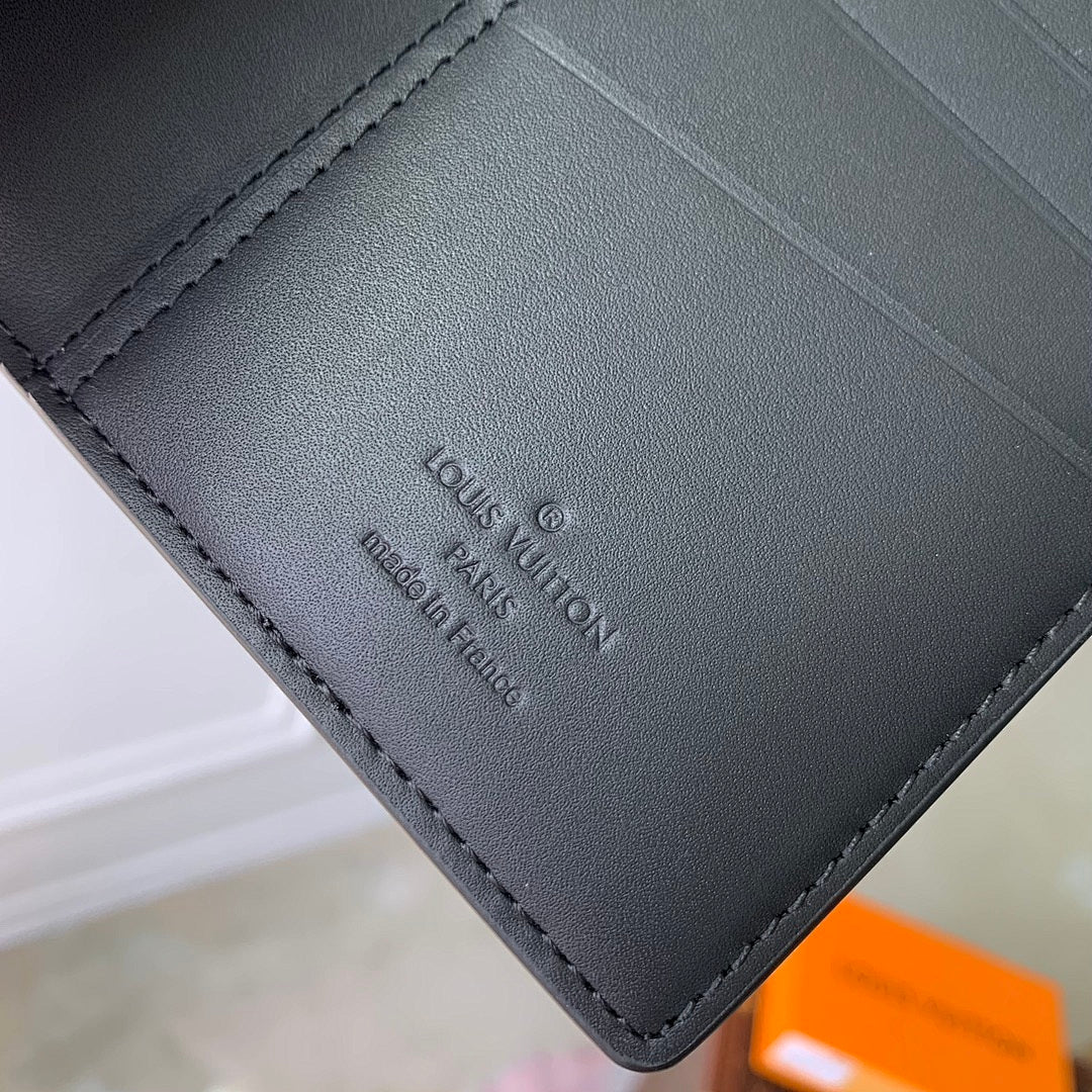 Portefeuille – Réf. N63010 · Damier Embossé