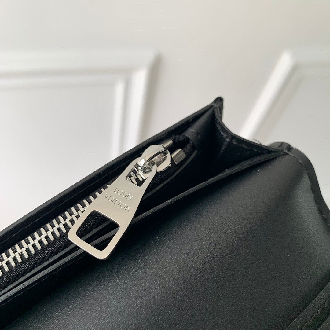 Portefeuille – Réf. N63010 · Damier Embossé