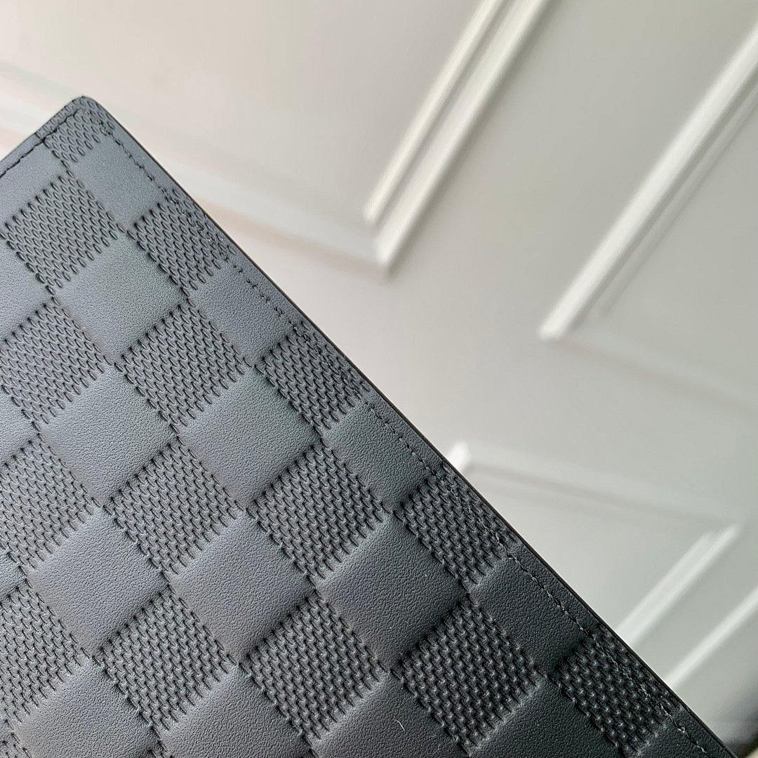 Portefeuille – Réf. N63010 · Damier Embossé