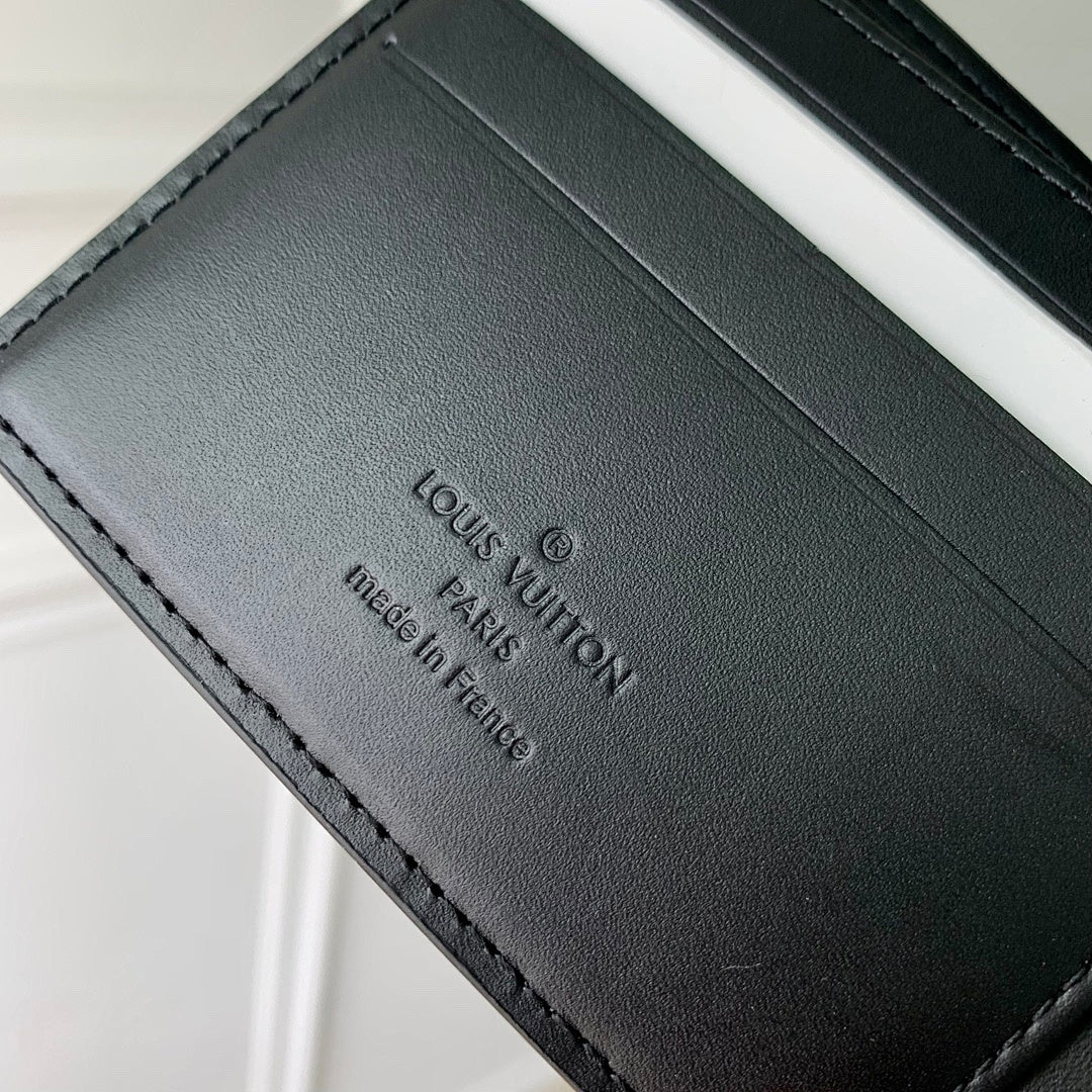 Portefeuille – Réf. N63124 · Damier Embossé