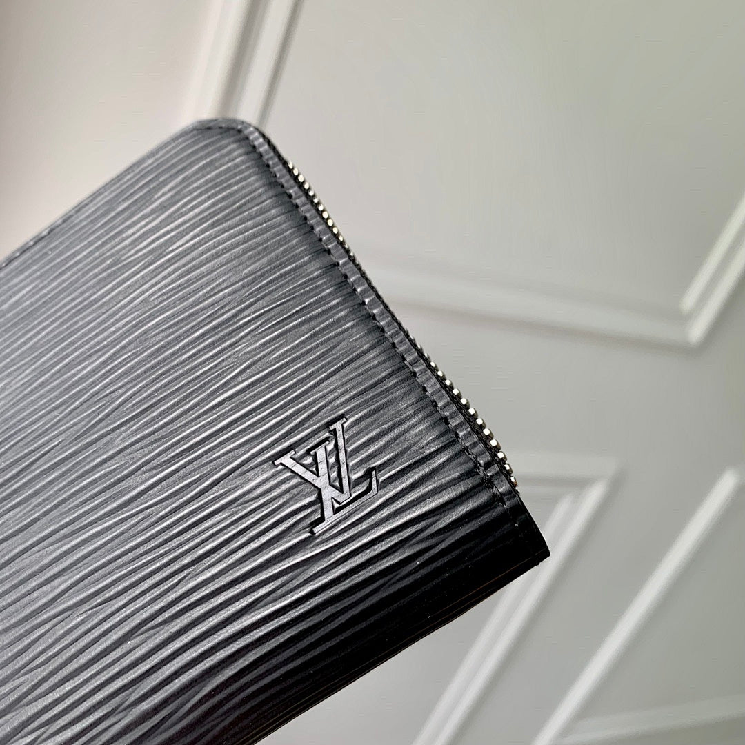Portefeuille – Réf. M6007N · Noir