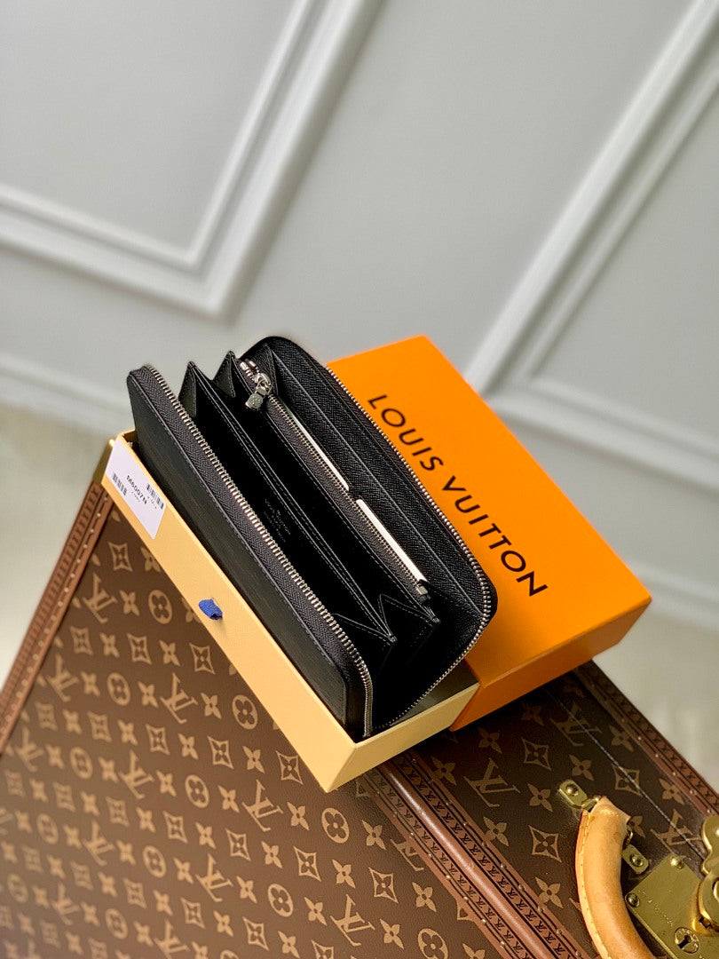 Portefeuille – Réf. M6007N · Noir