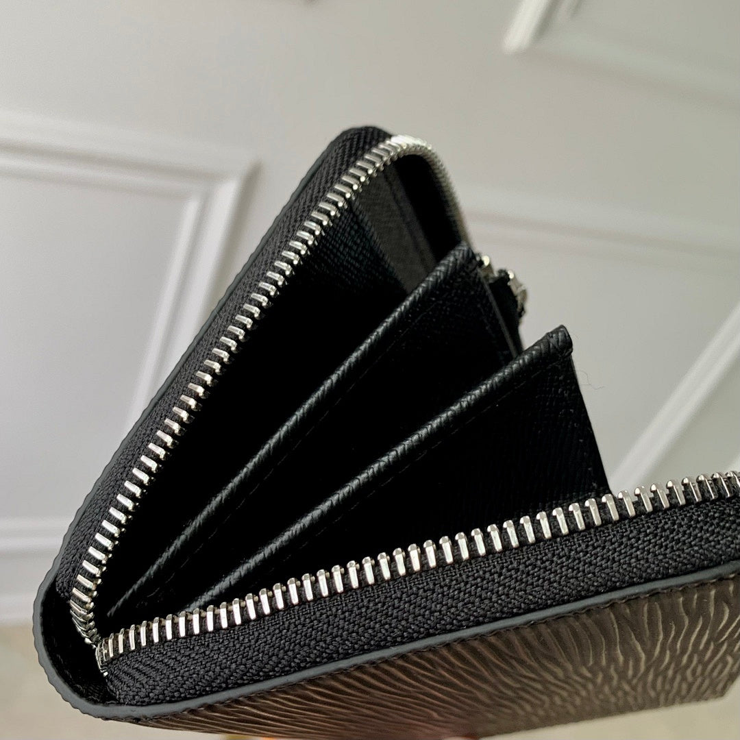 Portefeuille – Réf. M6007N · Noir