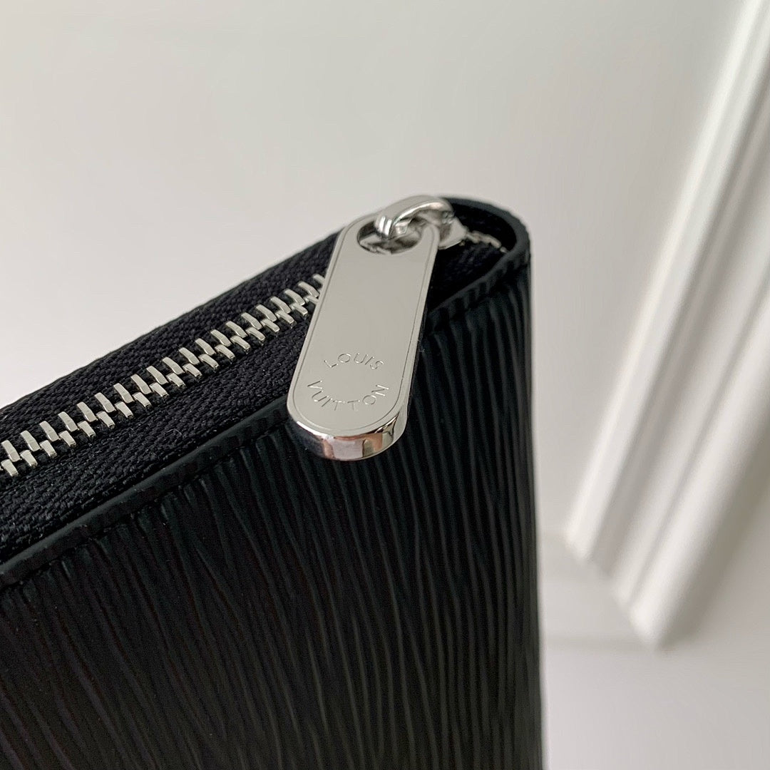 Portefeuille – Réf. M6007N · Noir