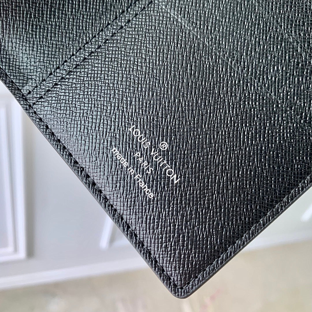 Portefeuille – Réf. M60622 · Noir