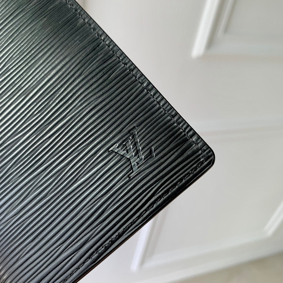Portefeuille – Réf. M60622 · Noir