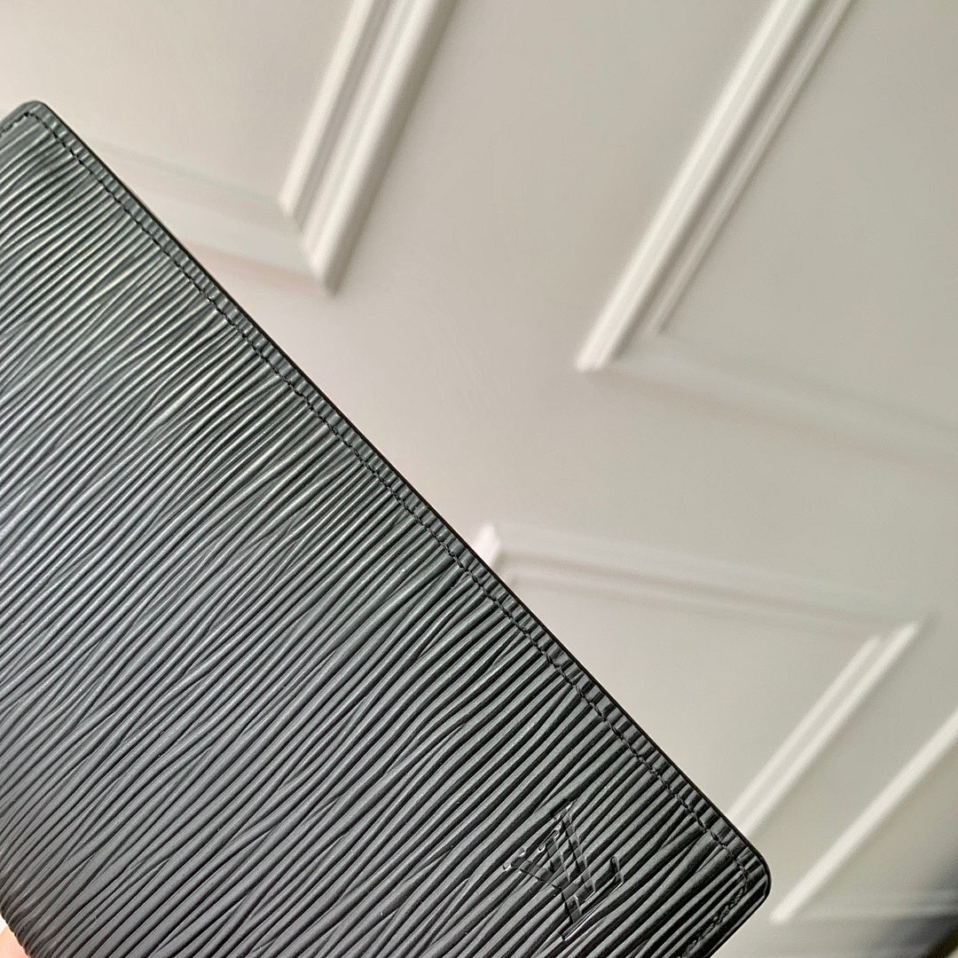 Portefeuille – Réf. M60622 · Noir