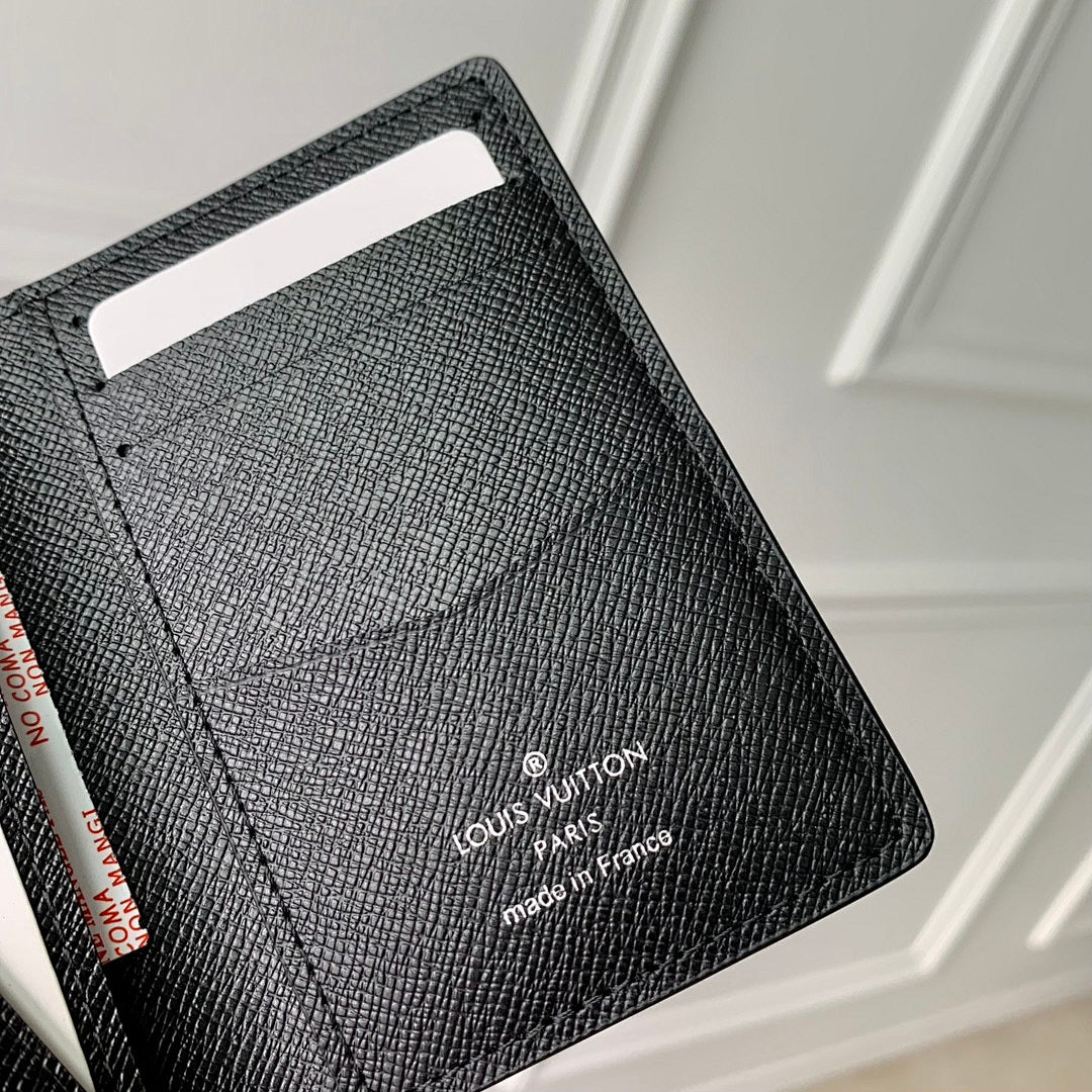 Portefeuille – Réf. M61696 · Noir