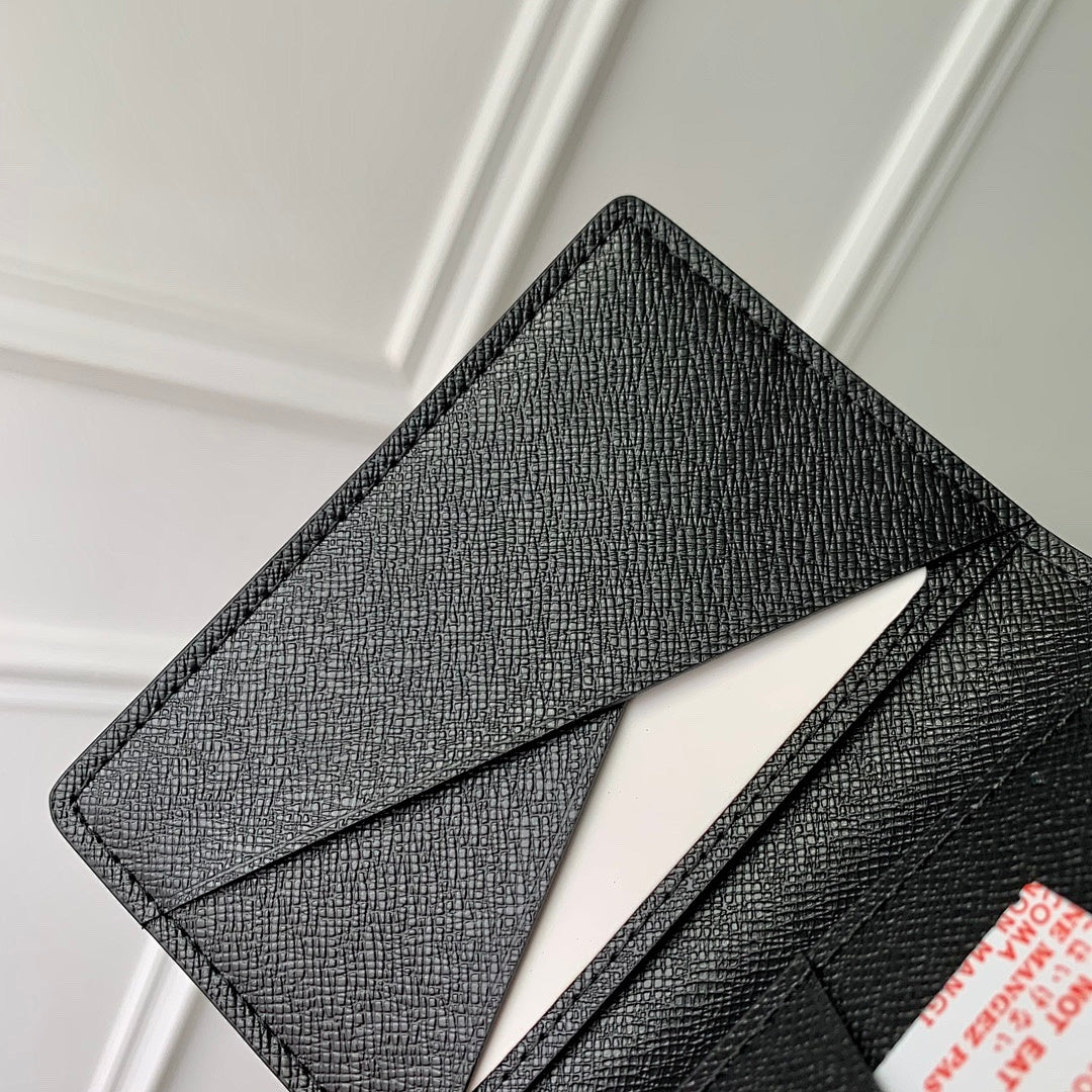Portefeuille – Réf. M61696 · Noir