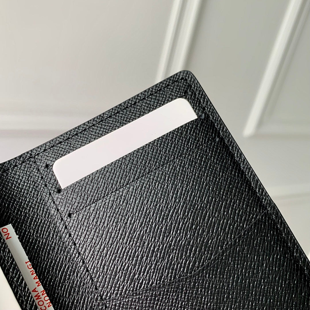 Portefeuille – Réf. M61696 · Noir
