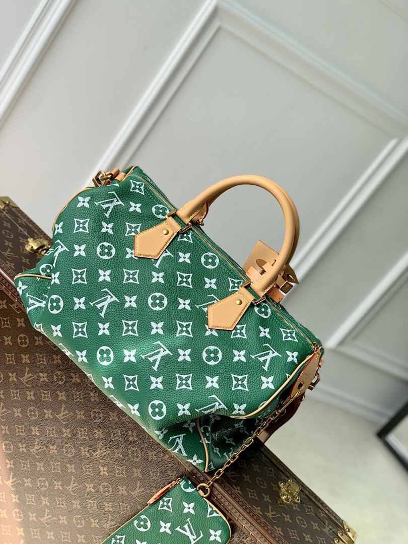 Sac à main Speedy – Réf. M24417 · Vert · Coloris 4
